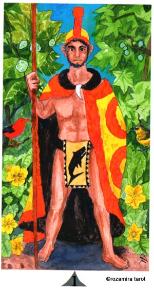 Hawaiian Aloha Tarot